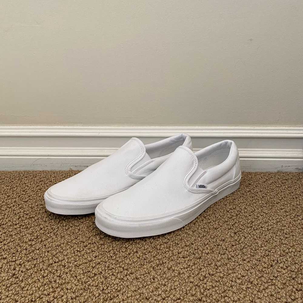 Brand New White Vans